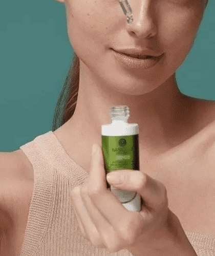 BasicLab Antioxidant Balancing Serum with Vitamin C 15% Brightening and Calming for Day and Night 30ml