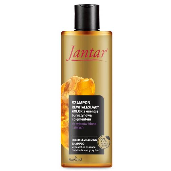 Jantar Revitalizing Amber Essence Shampoo for Blonde and Grey Hair 300ml