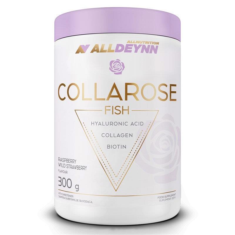 AllDeynn Collarose Fish Hydrolizat Kolagenu Rybiego o Smaku Pomarańczy 300g