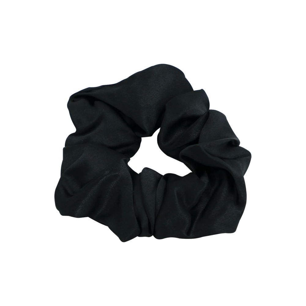 OnlyBio Hair in Balance Luxury Silk Hair Band - Black, 1 Piece