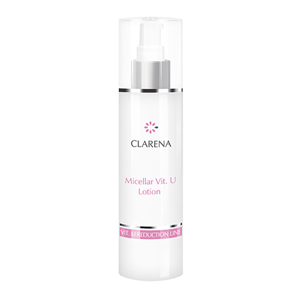 Clarena Vit U Reduction Line Micellar Liquid - Sensitive Skin's Best Friend