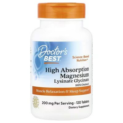 High Absorption Magnesium 100mg 120 Tabletek