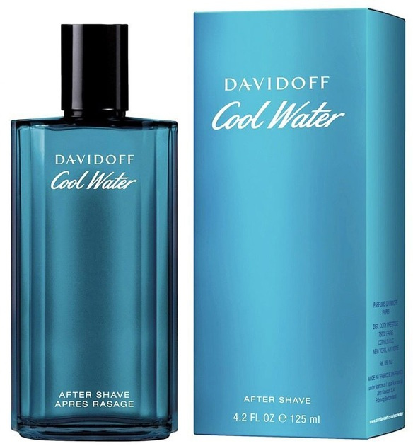 Davidoff Cool Water Płyn po Goleniu Splash 125ml