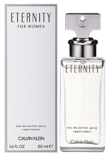 Calvin Klein Eternity Eau de Parfum for Women Spray 50ml