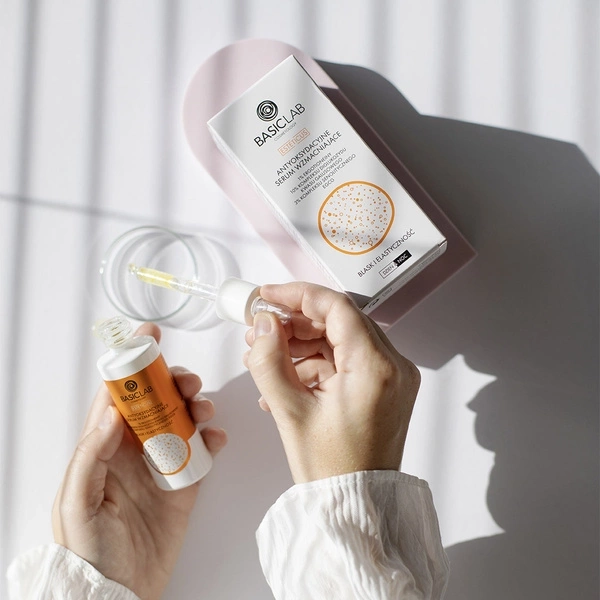BasicLab Cosmetology Esteticus Antyoksydacyjne Serum Wzmacniające 30ml
