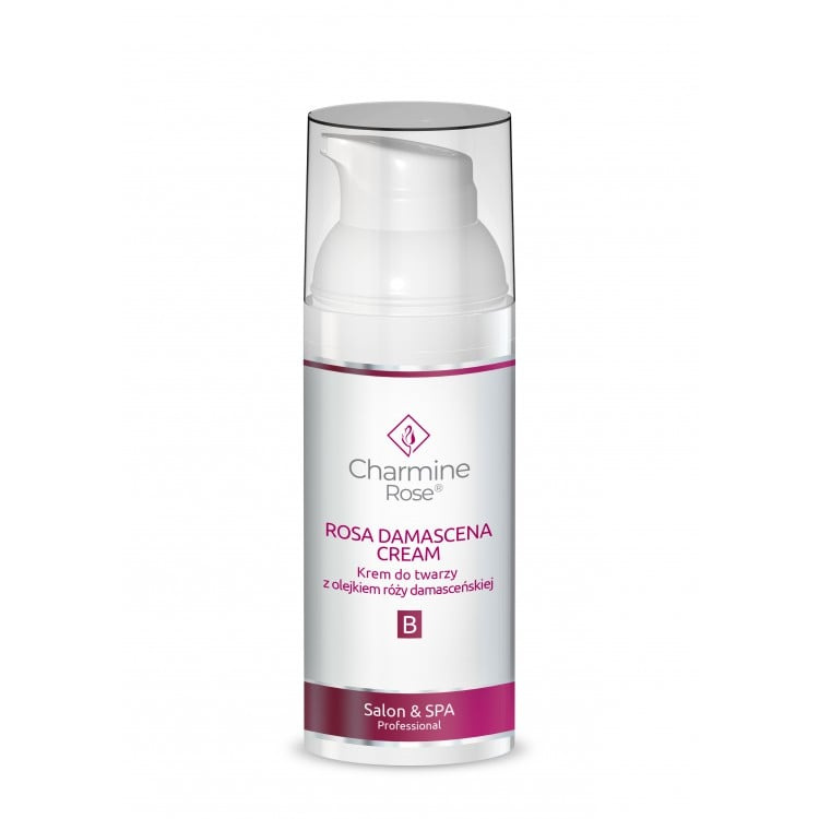 Charmine Rose Rosa Damascena Cream Krem z Różą Damasceńską 50ml