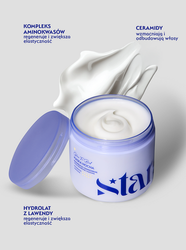 Stars Glow To Bed Regenerating Night Mask with Cap 200ml