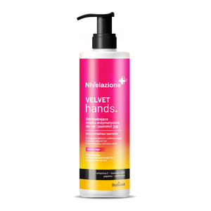 Nivelazione Rejuvenating Enzymatic Hand and Nail Mask 2in1 for Sensitive Skin 200ml