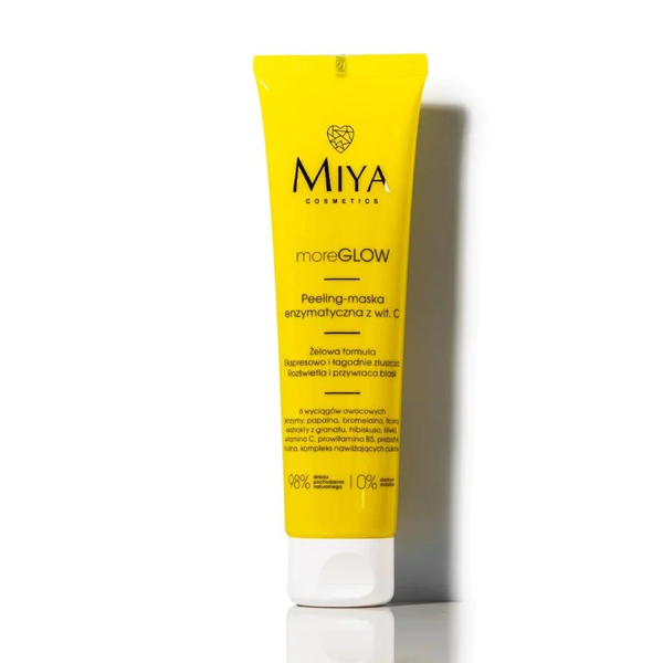 Miya moreGLOW Peeling-Maska Enzymatyczna z Witaminą C