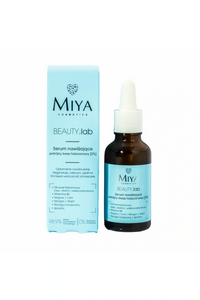 Miya BEAUTY.lab Moisturizing Serum with Triple Hyaluronic Acid 2% for All Skin Types 30ml