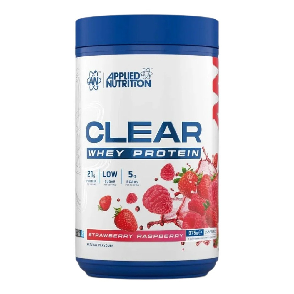 Applied Nutrition Clear Whey Hydrolysed Whey Protein Isolate Strawberry & Raspberry 875g