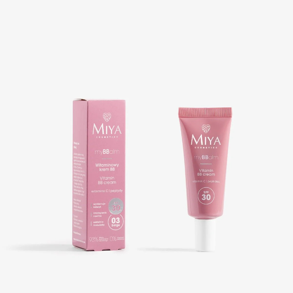 Miya myBBalm Vitamin BB Cream - SPF 30 Light Shade