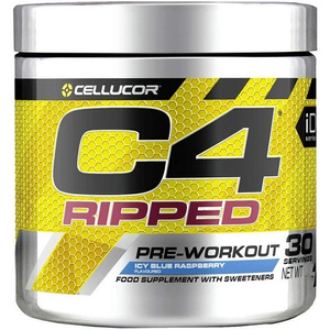 Cellucor C4 Ripped Pre-Workout Powder For Energy and Fat Burning 189g