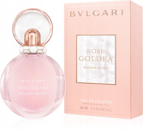 Bvlgari Rose Goldea Blossom Delight Eau de Toilette for Women Spray 50ml