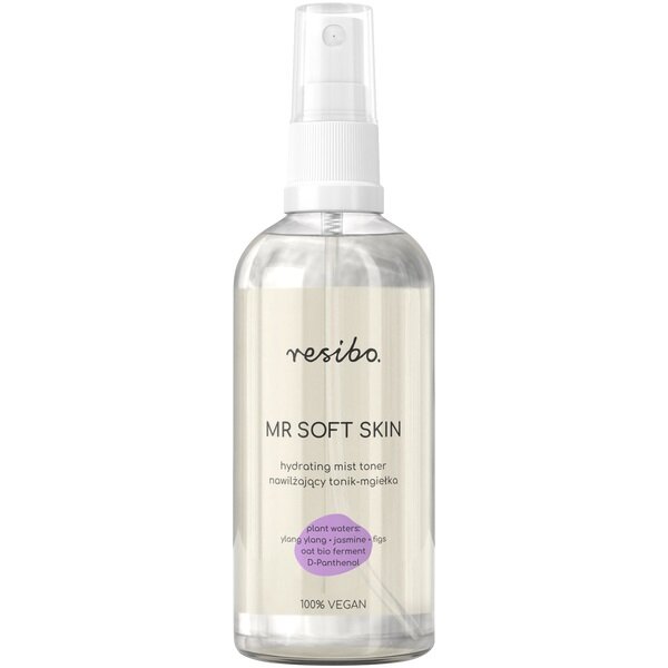 Resibo Mr Soft Skin Nawilżający Tonik Mgiełka do Twarzy 100ml