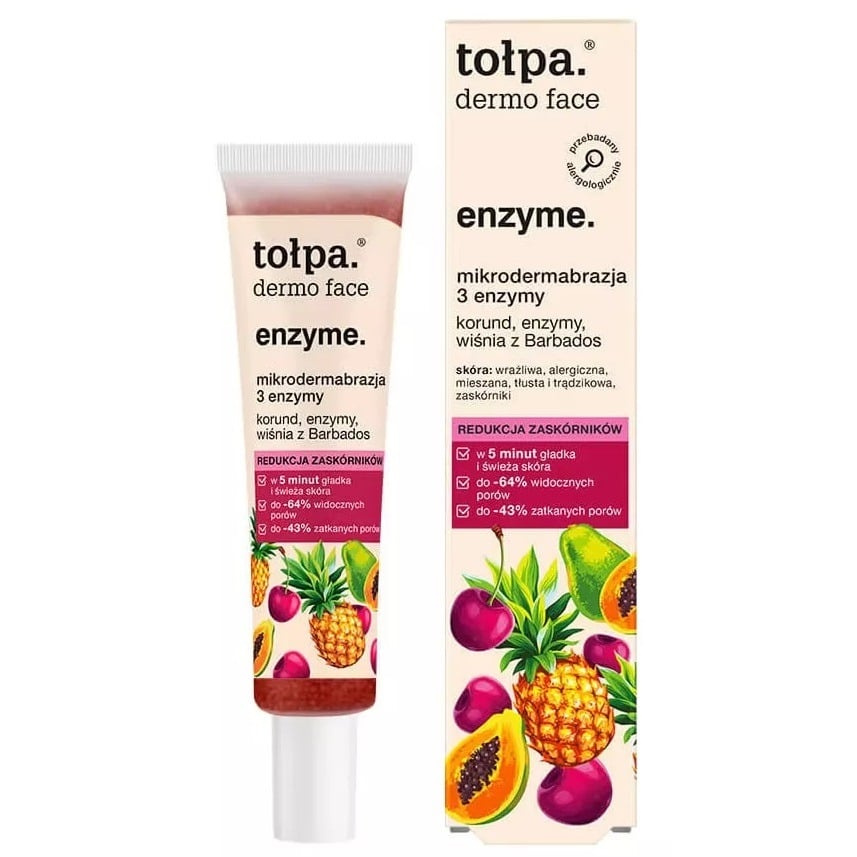 Tolpa Dermo Face Enzyme Microdermabrasion 3 Enzymes 40ml