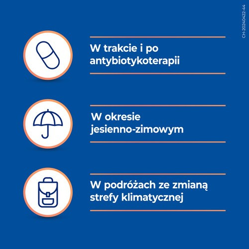 Dicoflor 6 Probiotic for Intestinal Microflora Support 20 Capsules