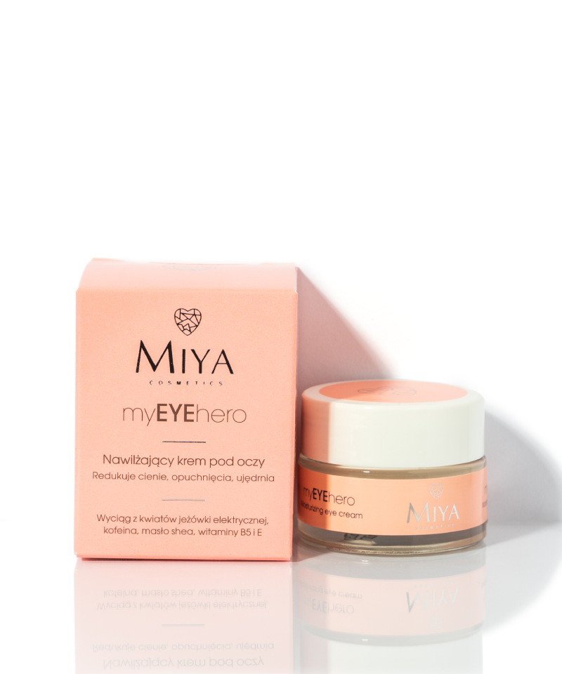 Miya myEYEhero Nawilżający Krem pod Oczy 15ml