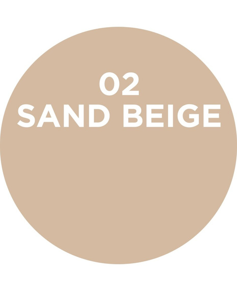 Stars From the Stars Soft Matt Foundation No. 02 Sand Beige 30ml