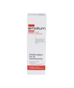Emolium Softening Gel for Cradle Cap from 1st Day of Life for Sensitive Skin 100ml