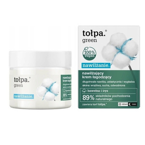 Tolpa Green Nawilżająco-łagodzący krem do skóry wrażliwej i odwodnionej 50ml