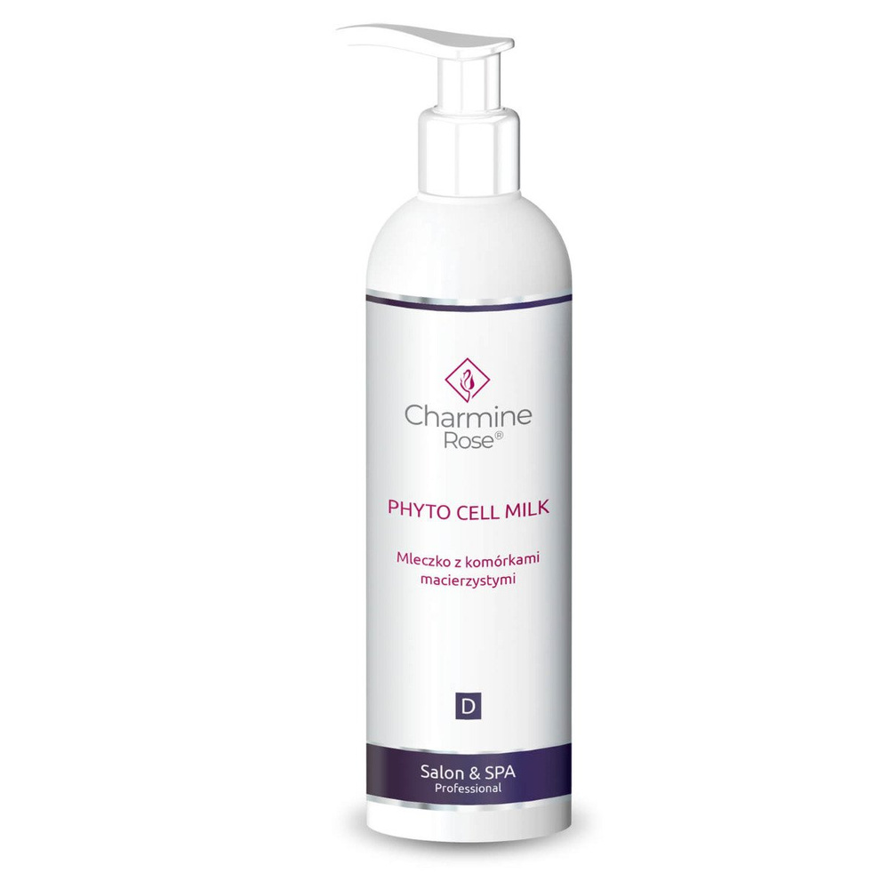 Charmine Rose Phyto Cell Mleczko do Demakijażu 200ml