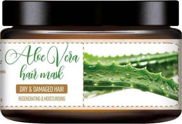 Eco U Aloe Vera Regenerująca i Nawilżająca Maska do Włosów Suchych i Zniszczonych 250ml