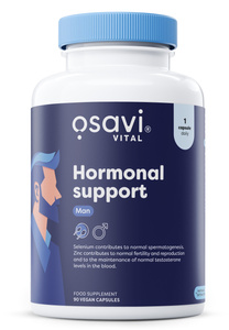 Osavi Hormonal Support Man For Hormonal Balance and Vitality 90 Vegan Caps