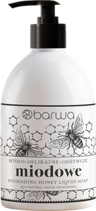 Barwa Pure Calm Nourishing Honey Liquid Soap for Dry Skin 450ml