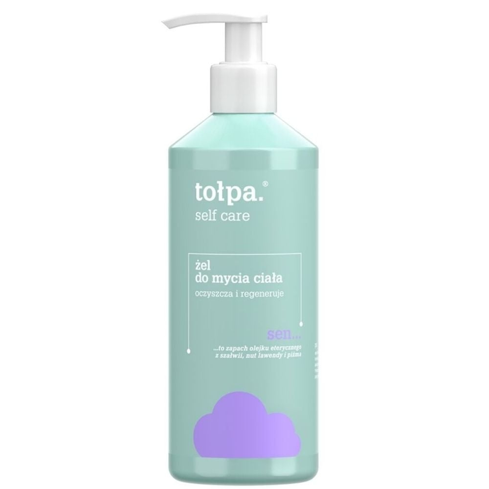 Tołpa Self Care Relaksujący Żel pod Prysznic na Dobranoc 400ml