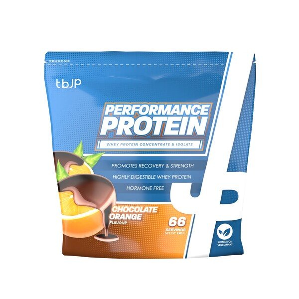 Trained by JP Performance Protein, Chocolate Orange - 2000g