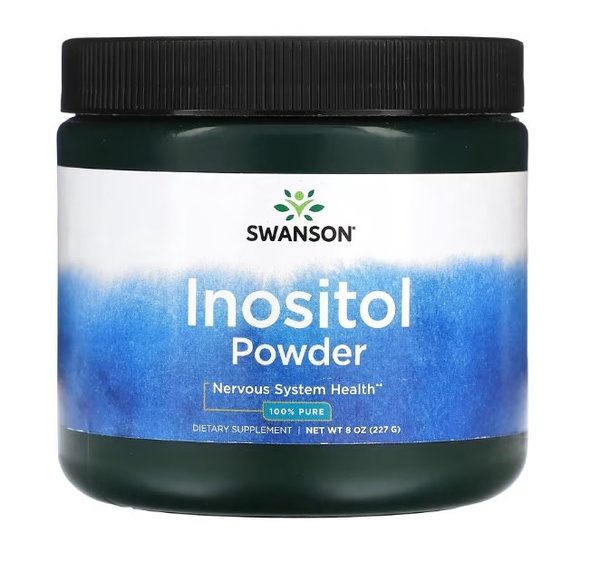 Swanson Inositol Powder 100% Pure 227g