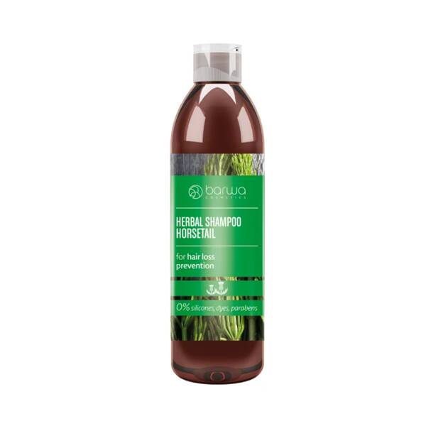 Barwa Herbal Regenerating Shampoo with Horsetail for Weakened Hair