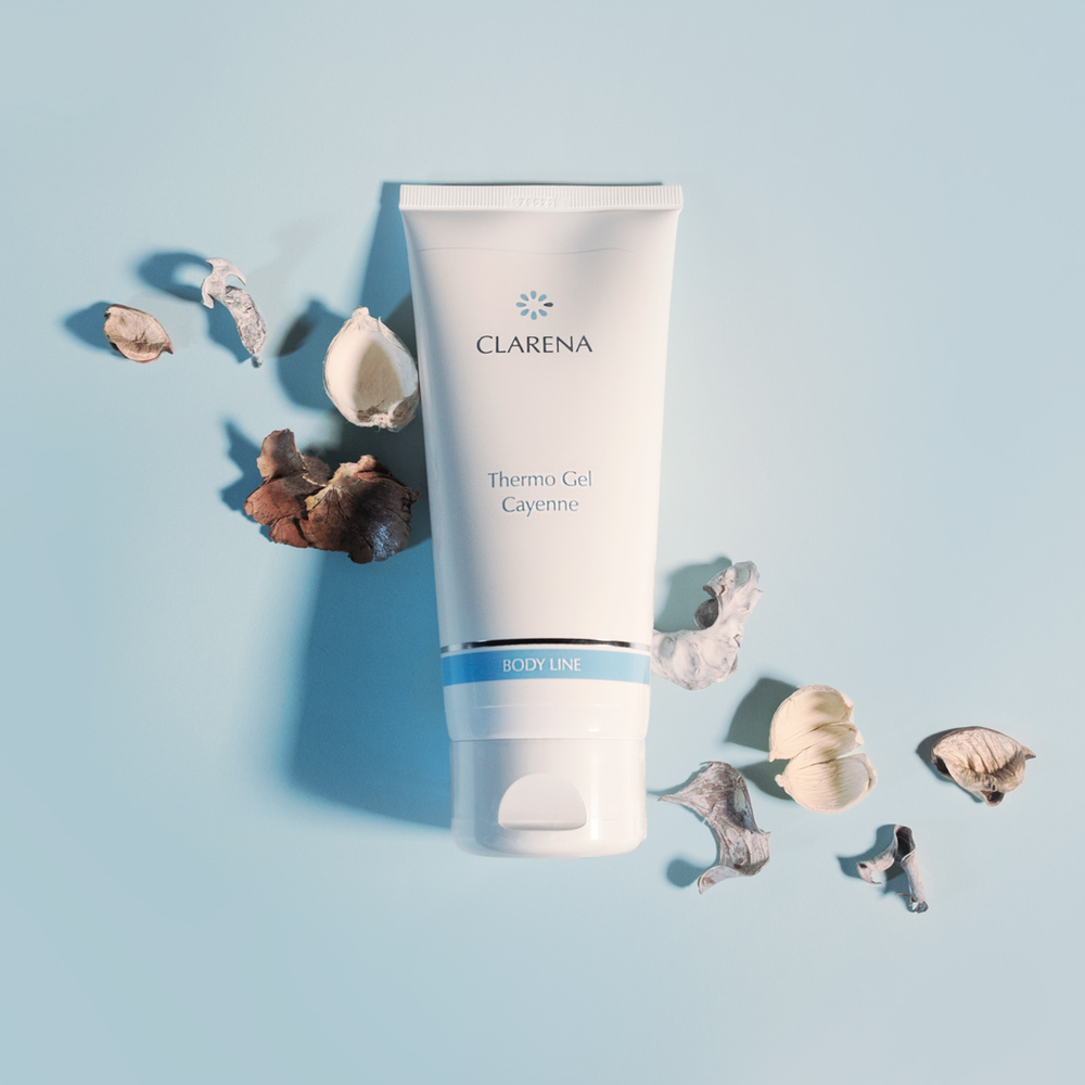 Clarena Body Line Thermo Active Slimming Gel with Cayenne Pepper - 200ml