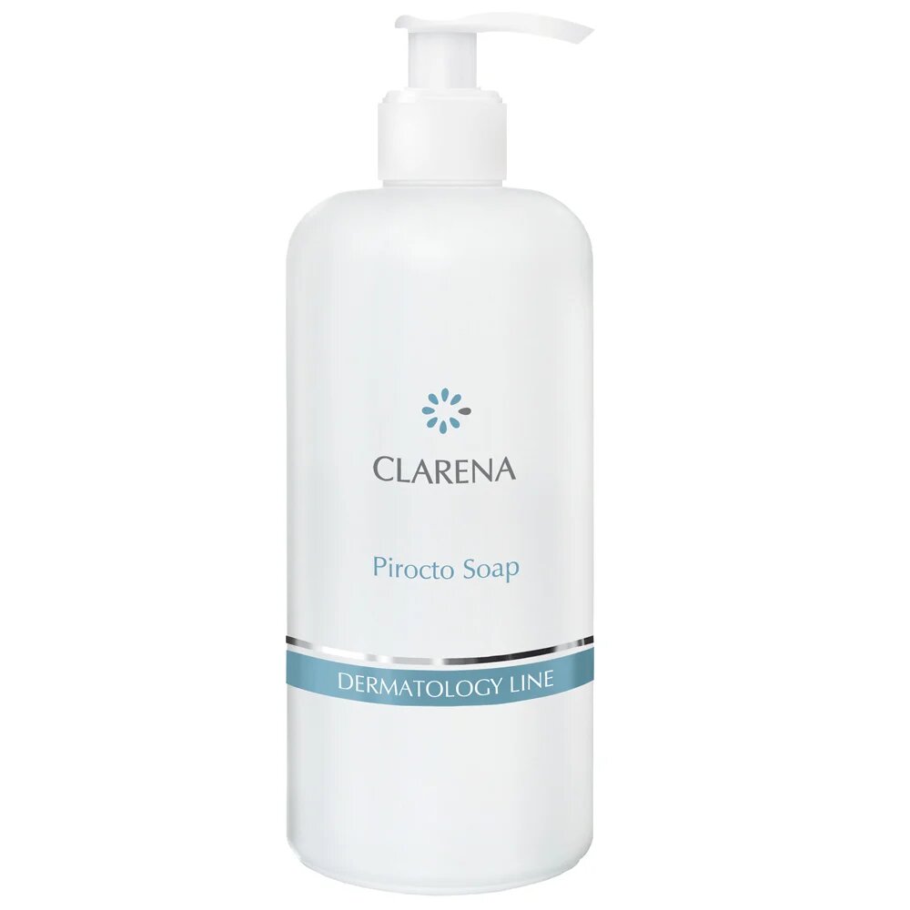 Clarena Dermatology Line Pirocto Antibacterial Washing Soap 500ml - Best Antibacterial Body Wash