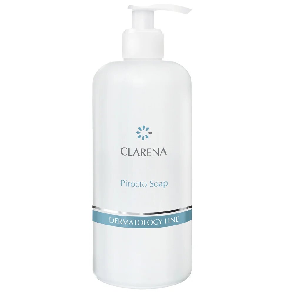 Clarena Dermatology Line Pirocto Antybakteryjne Mydło do Mycia 500ml