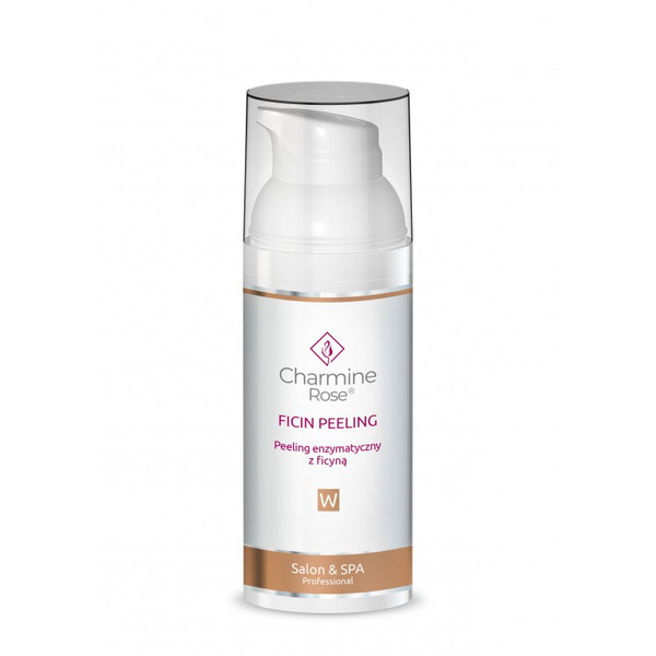 Charmine Rose Peeling Enzymatyczny z Ficyną dla Skóry Wrażliwej 50ml