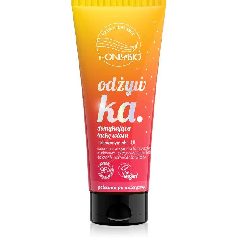 OnlyBio Hair in Balance pH-Optimized Conditioner for Cuticle Closure - 200ml
