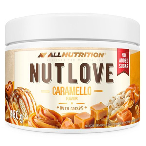 Allnutrition Nutlove Caramello z Chrupkami Krem Karmelowy 480g