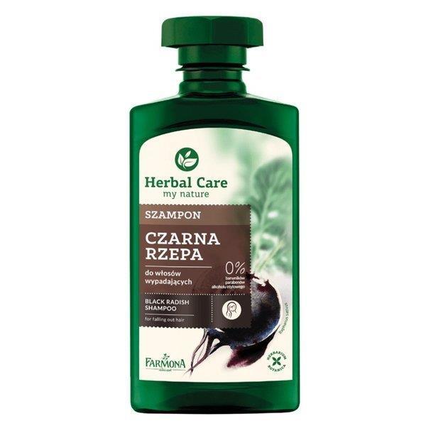 Herbal Care Szampon Czarna Rzepa dla Włosów Wypadających 330ml