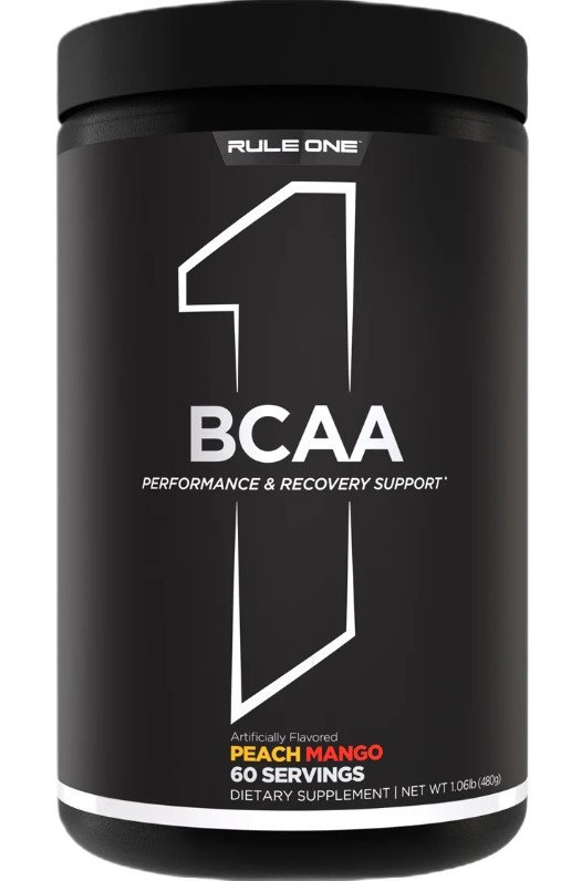 Rule One BCAA, Peach Mango - 480g