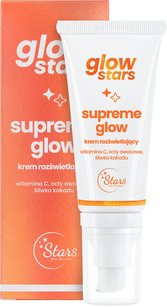 Stars From the Stars Glow Stars Supreme Glow Rozświetlający Krem na Dzień i na Noc 50ml