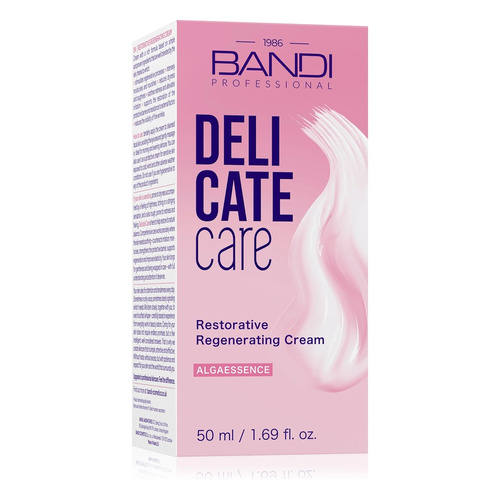Bandi Delicate Care Regenerujący Krem z Algami dla Skóry Wrażliwej i Delikatnej 50ml