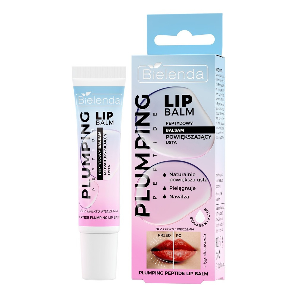 Bielenda Wypełniający Peptydowy Balsam do Ust 10g
