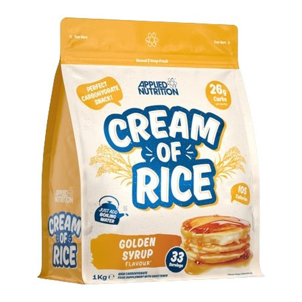 Applied Nutrition Cream of Rice Krem ryżowy, Golden Syrup 1000g