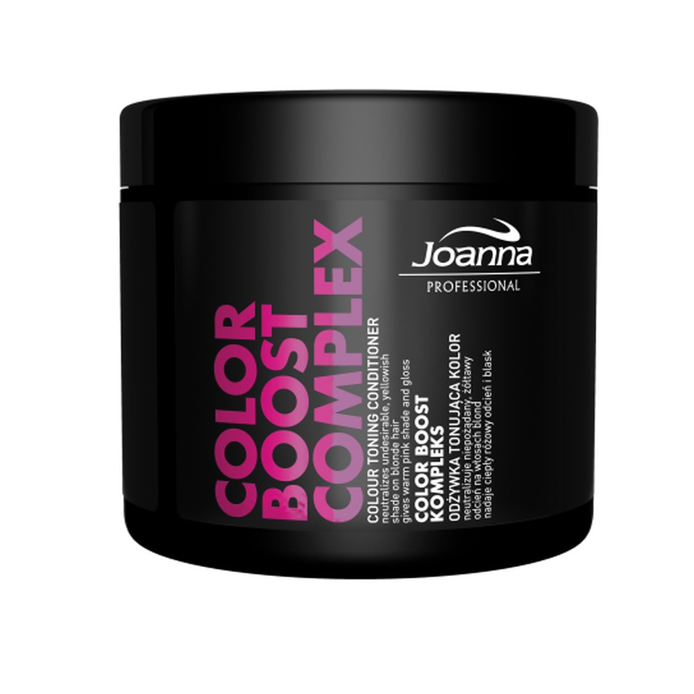 Joanna Professional Color Boost Complex Color Toning Conditioner Pink 500g