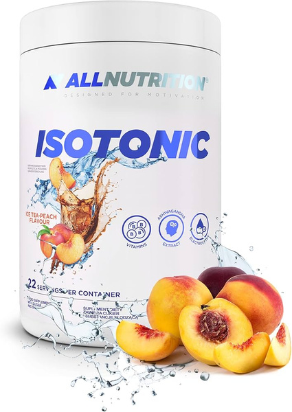 Allnutrition Isotonic Powder Ice Tea Peach 700g