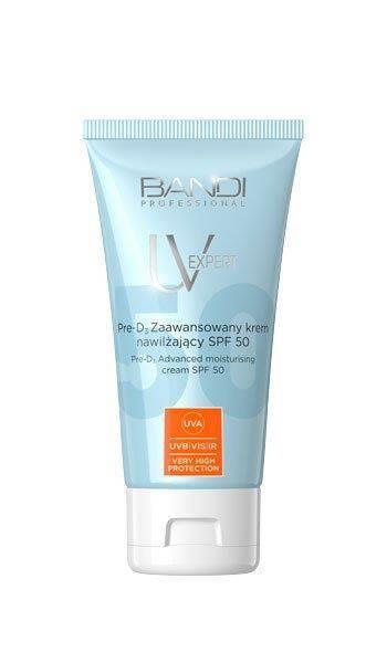 Bandi UV Expert Pre-D3 Zaawansowany Krem Nawilżający SPF 50 50ml