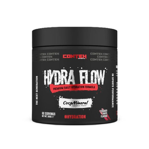 Conteh Sports Hydra Flow Elektrolity w Proszku Na Nawodnienie Owoce Letnie 300g