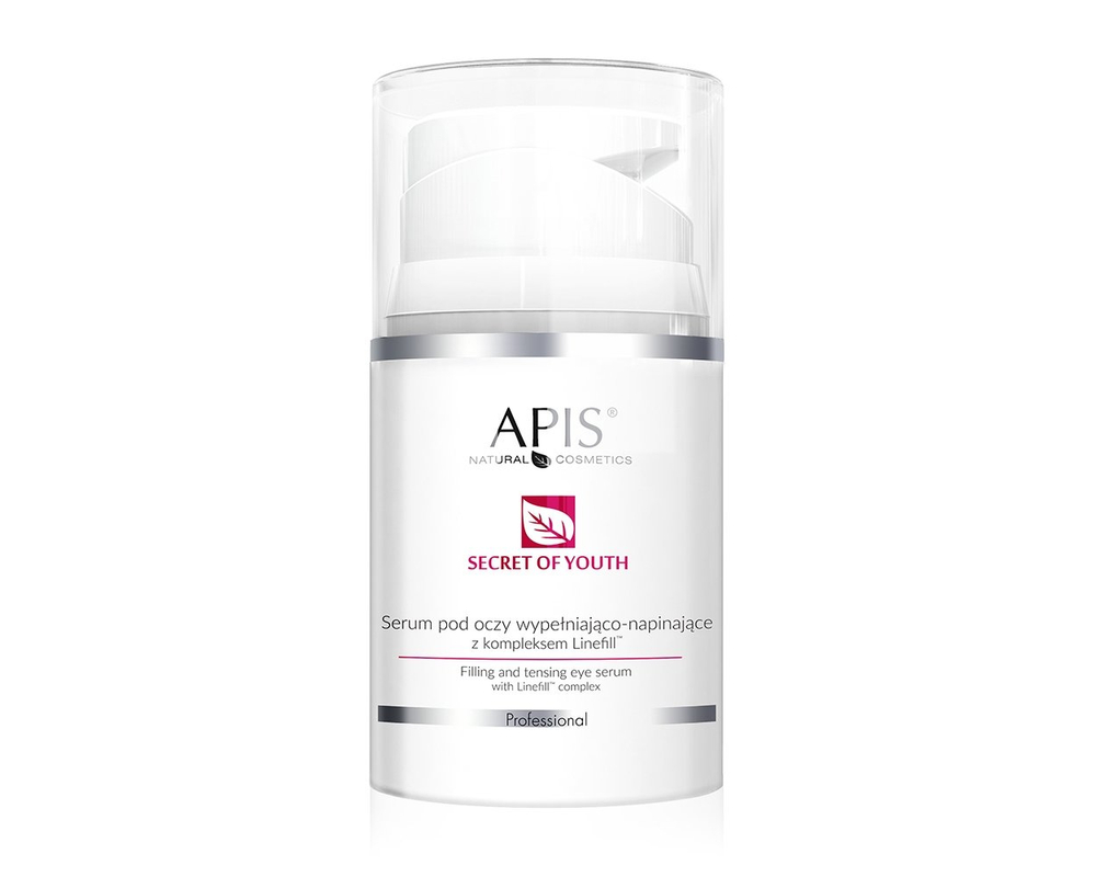 Apis Professional Secret of Youth Filling and Tensing Eye Serum with Linefill™ Complex 50ml Best Before 07.06.25